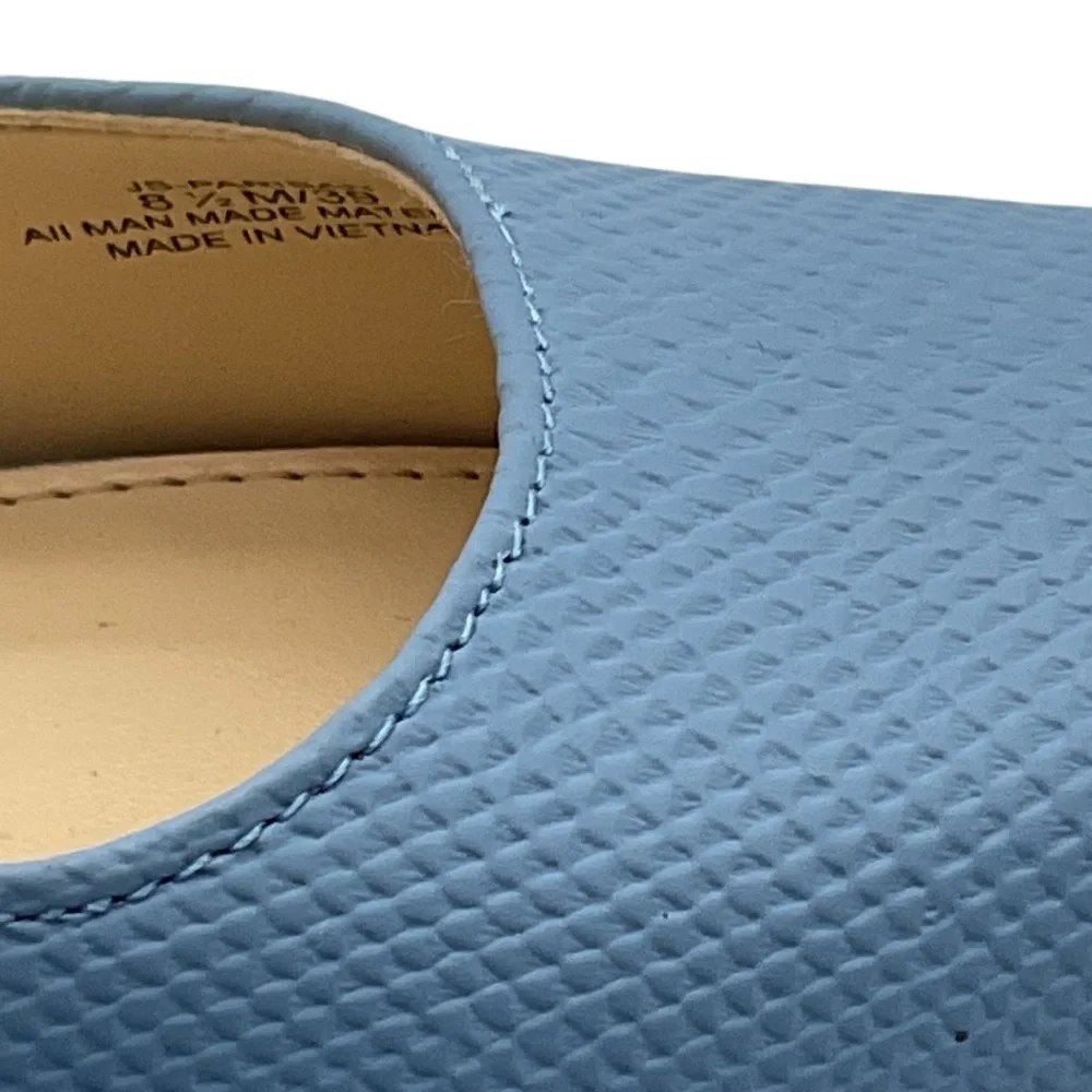Jessica Simpson High Heel Platform Pumps - Blue